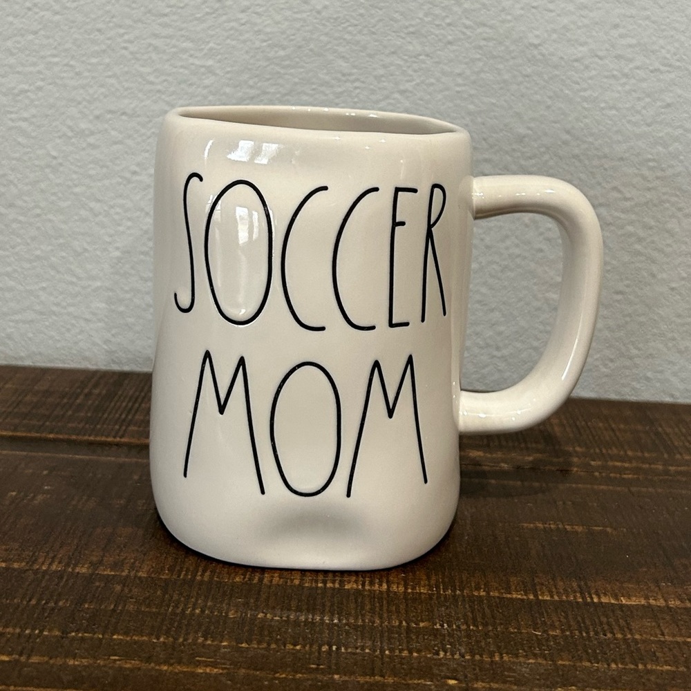 Rae Dunn “Soccer Mom” Mug